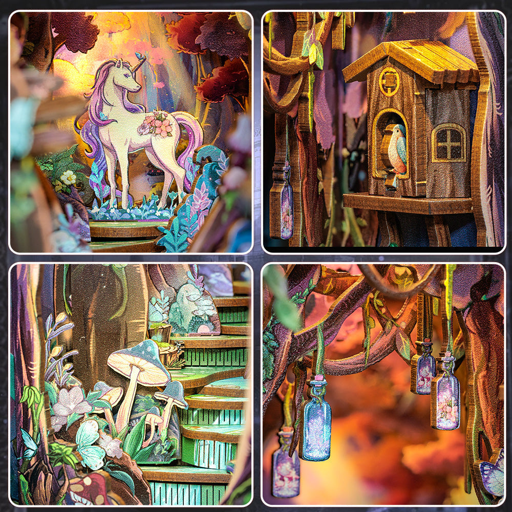 The Grace of The Forest | CUTEBEE DIY Book Nook Kit