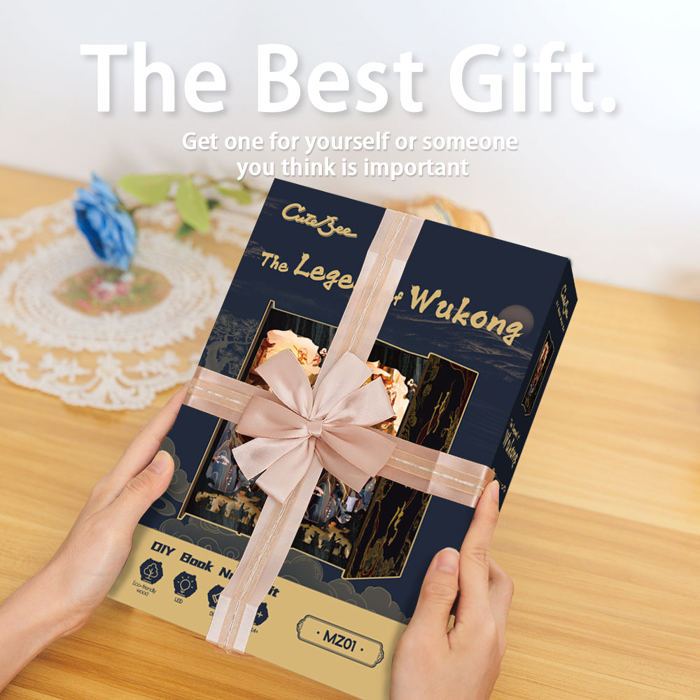 The Legend of  WU KONG | CUTEBEE DIY Book Nook Kit