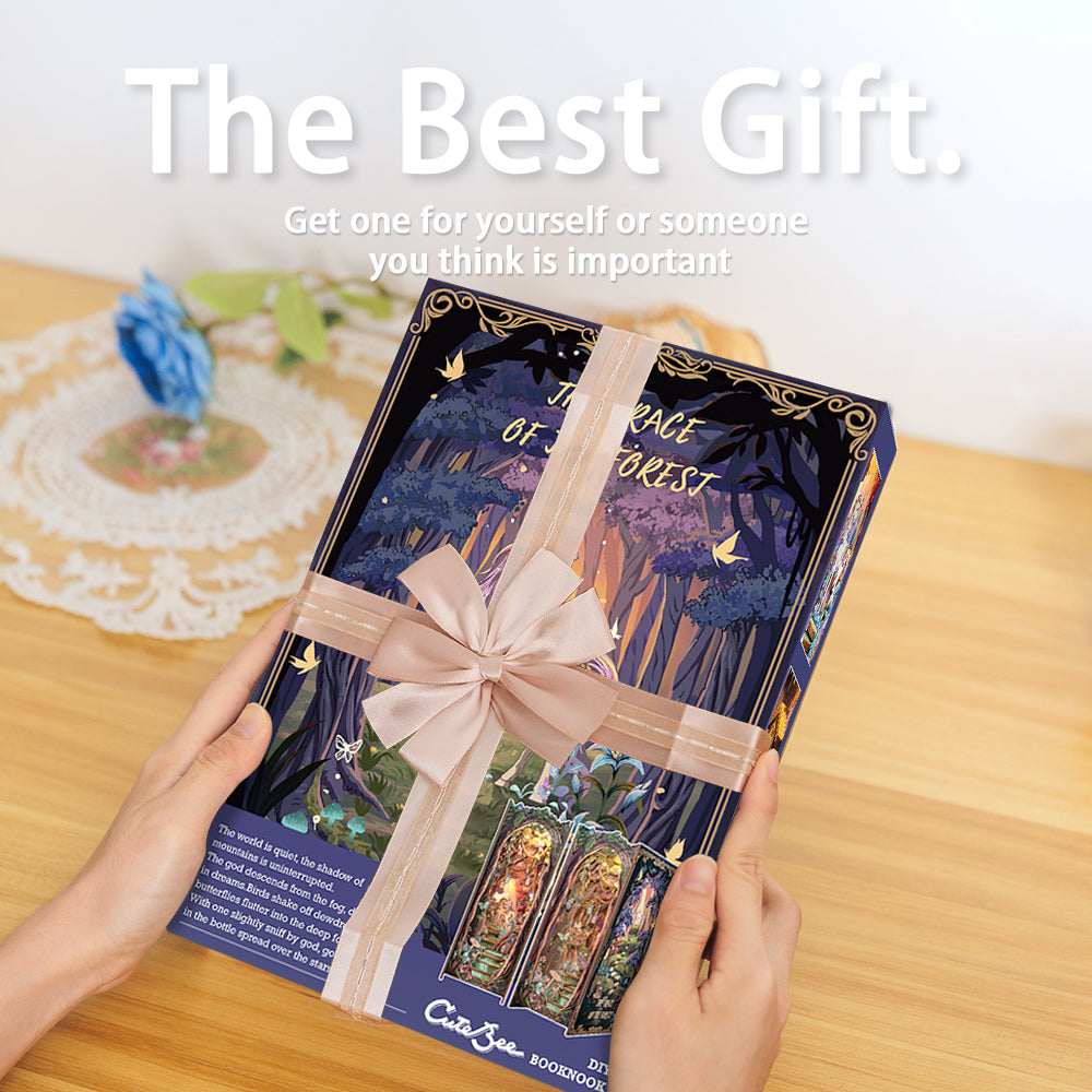 The Forest Wonderland | CUTEBEE DIY Book Nook Kit