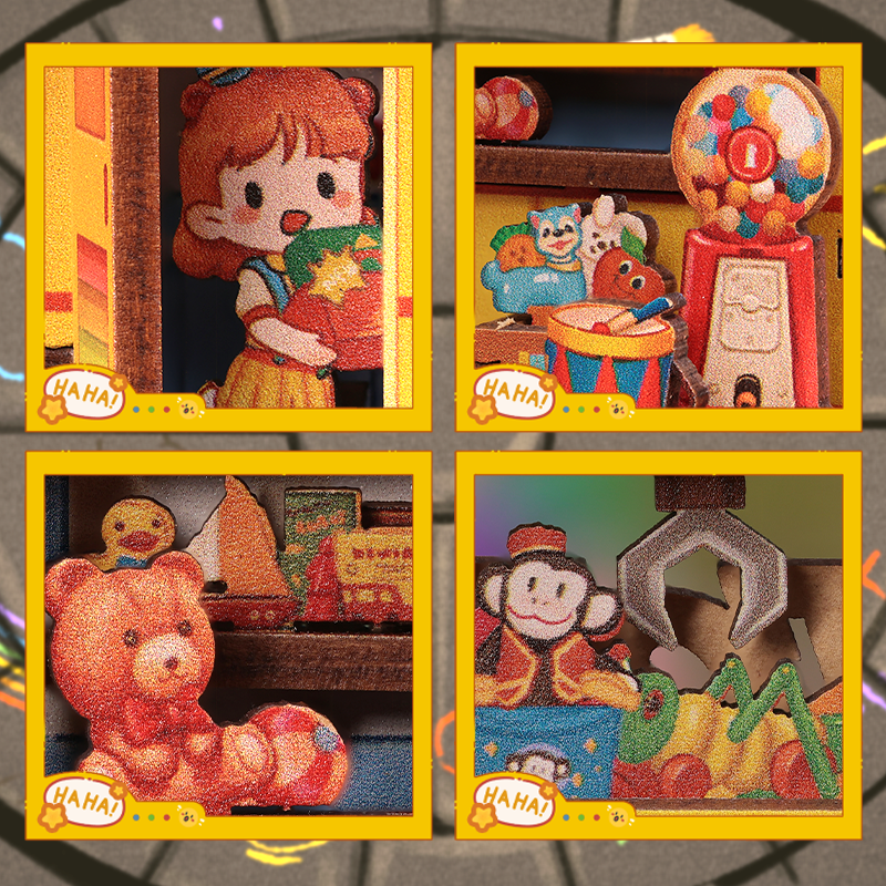 Mini Store Series |CUTEBEE Mini DIY House