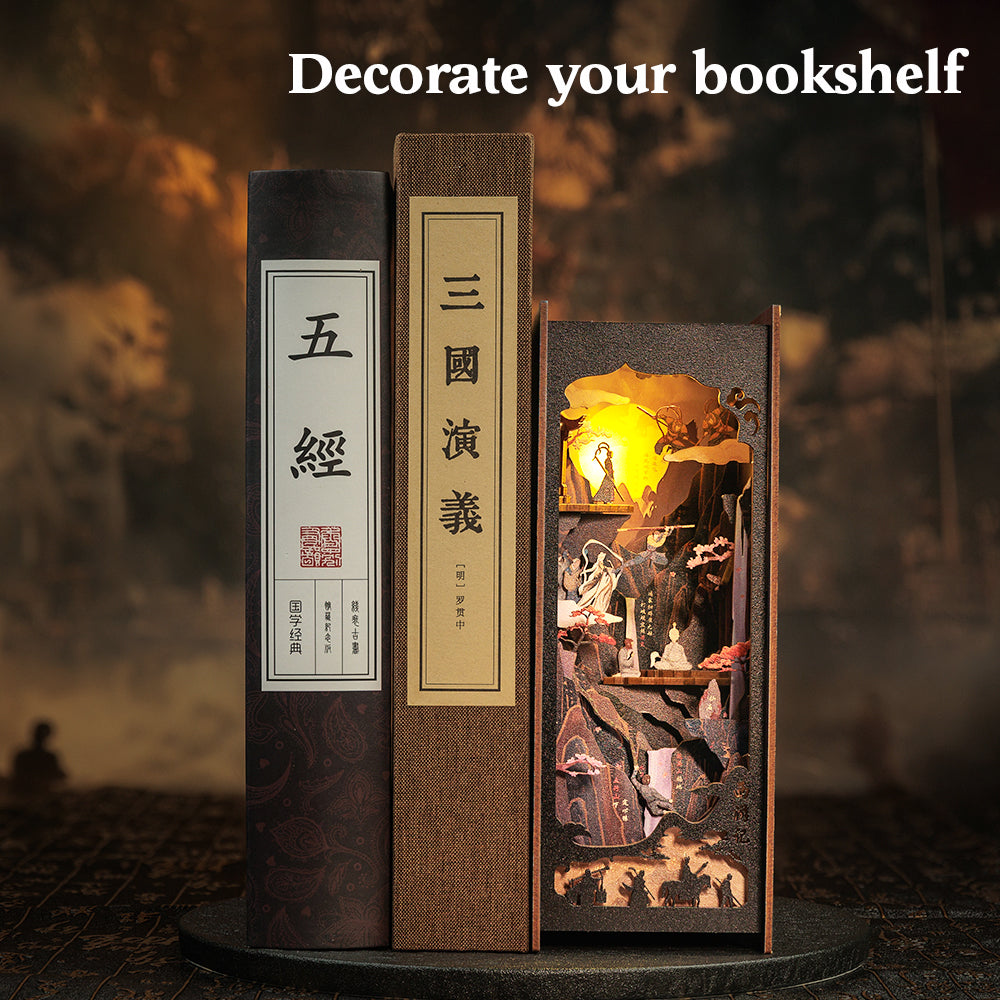 The Legend of  WU KONG | CUTEBEE DIY Book Nook Kit