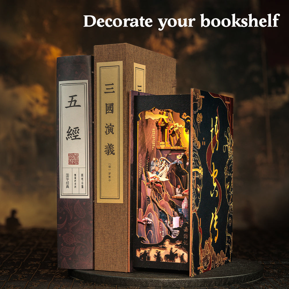 The Legend of  WU KONG | CUTEBEE DIY Book Nook Kit