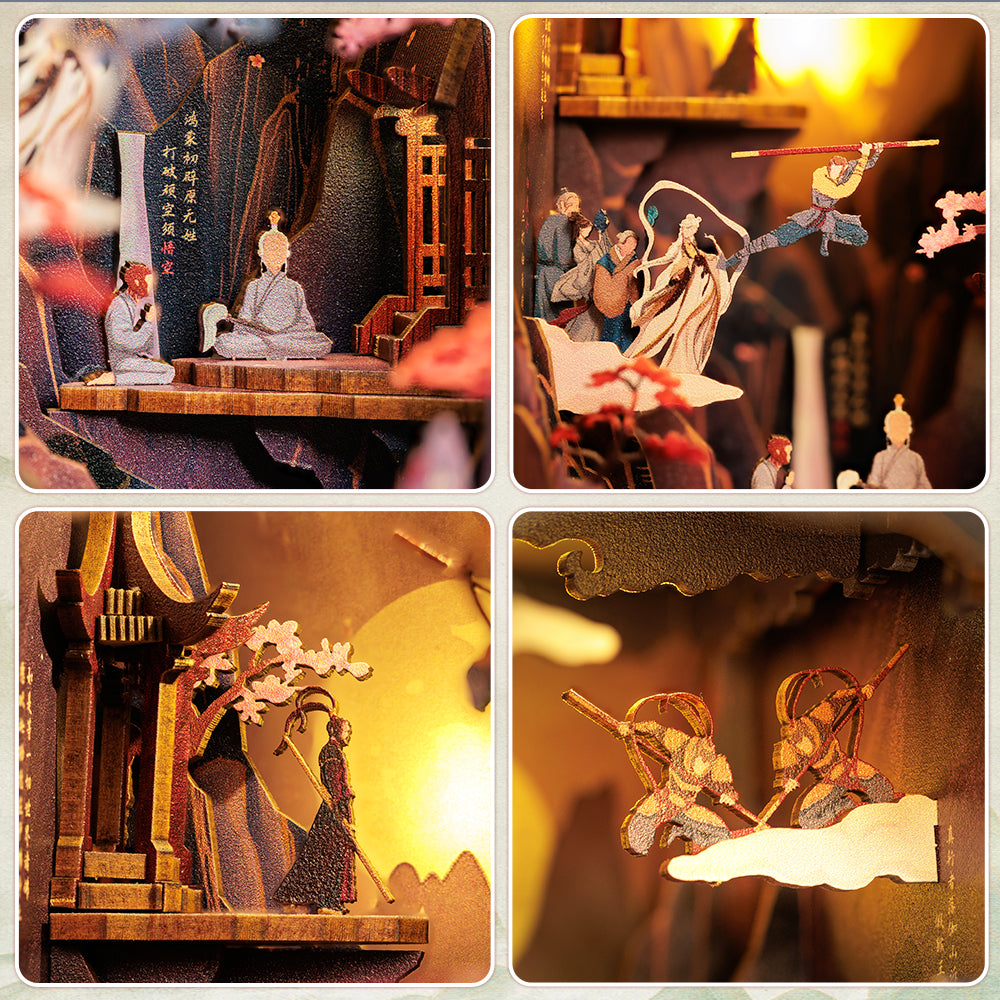 The Legend of  WU KONG | CUTEBEE DIY Book Nook Kit