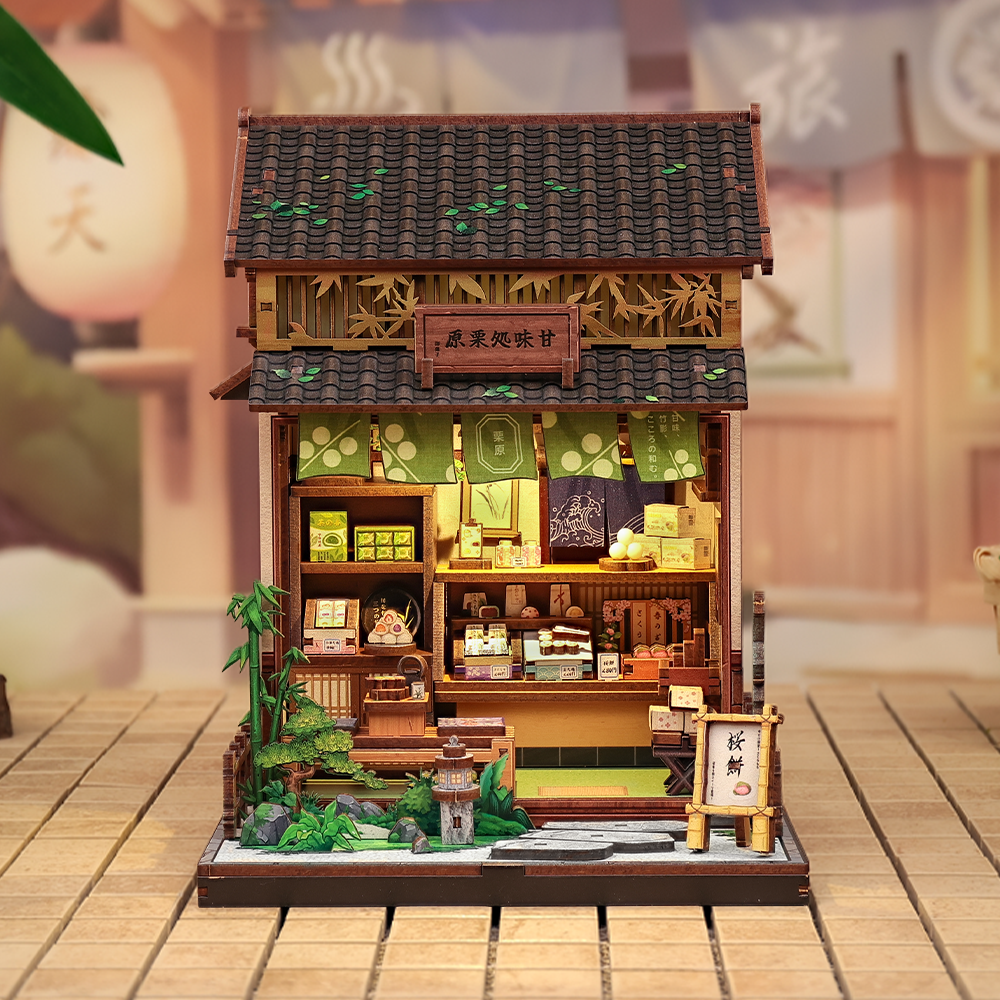 Japanese Theme Series | CUTEBEE DIY Miniature House