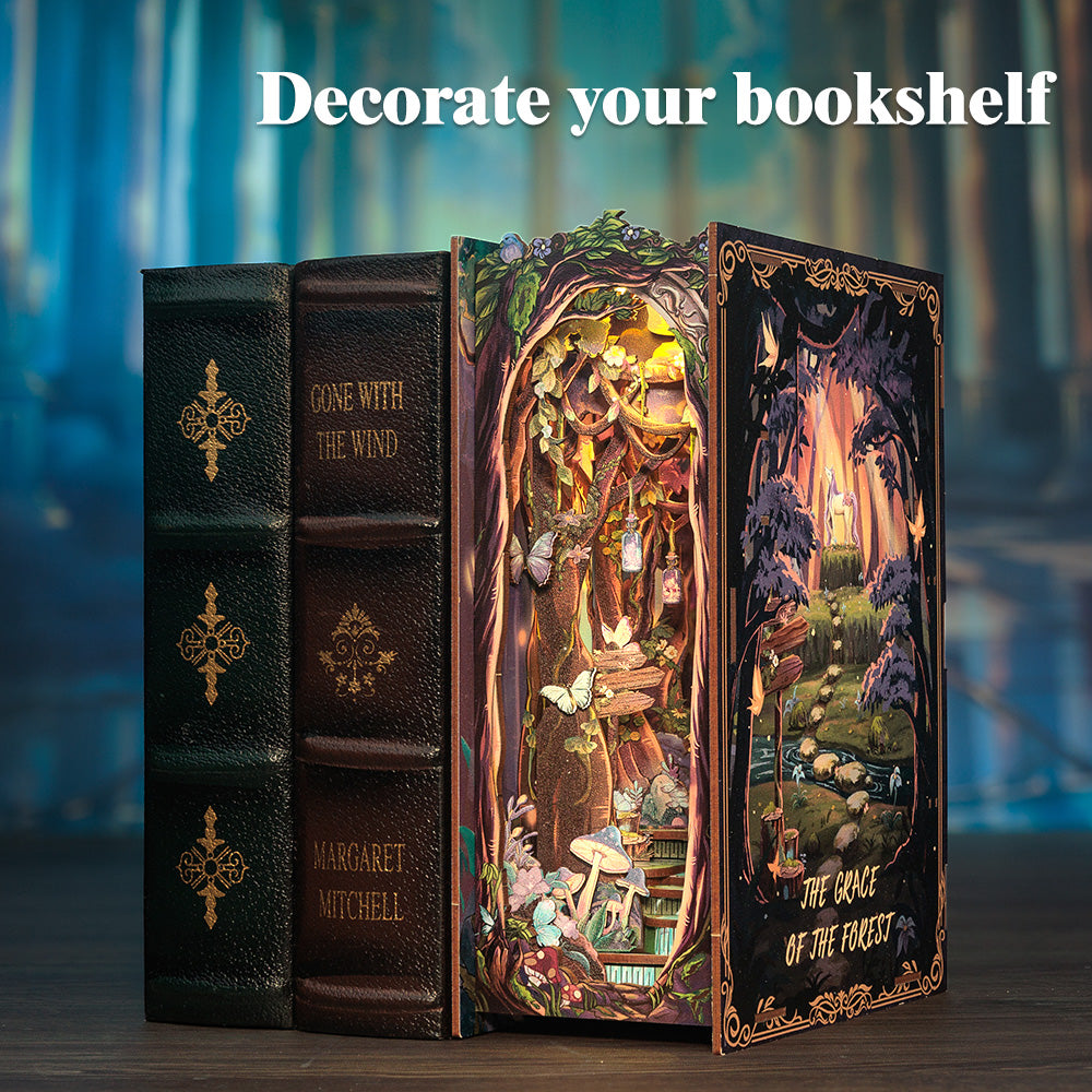 The Forest Wonderland | CUTEBEE DIY Book Nook Kit