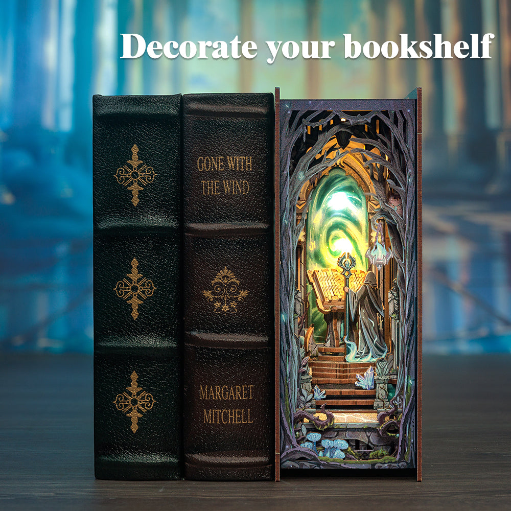 The Forest Wonderland | CUTEBEE DIY Book Nook Kit