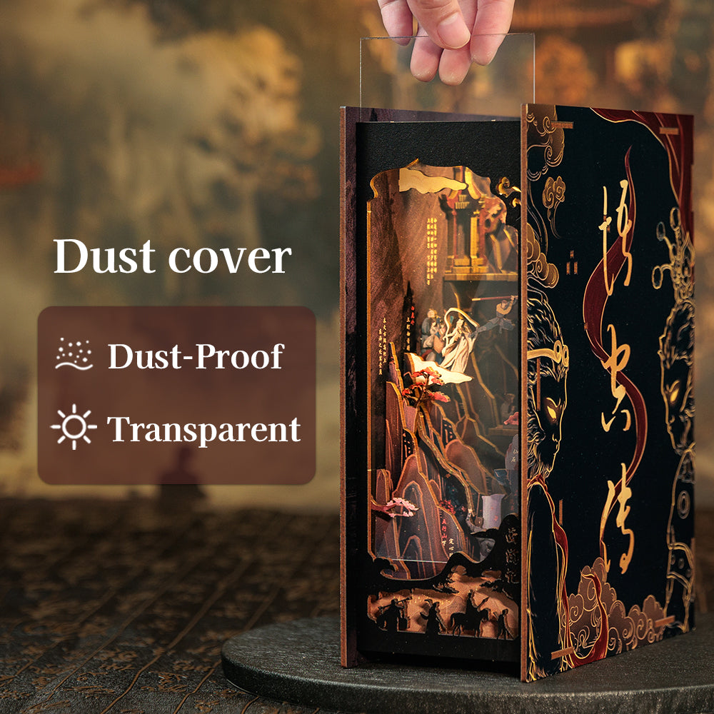 The Legend of  WU KONG | CUTEBEE DIY Book Nook Kit