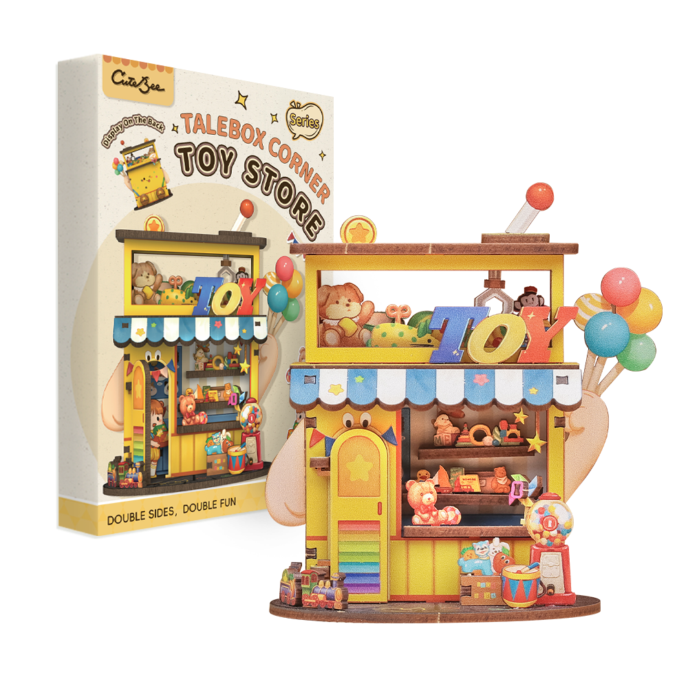 Mini Store Series |CUTEBEE Mini DIY House