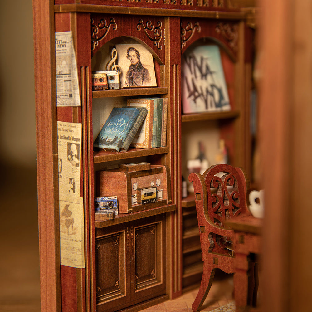 The Secret Rhythm | CUTEBEE DIY Book Nook Kit